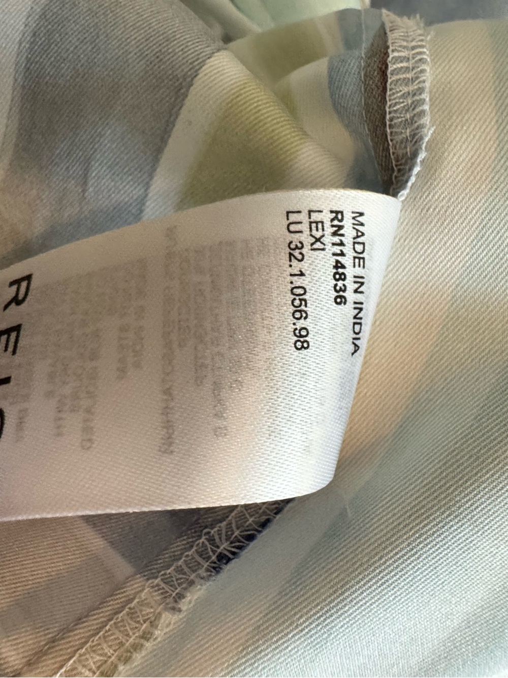Reiss Abstract Geometric Button-Up - Picture 3 of 3